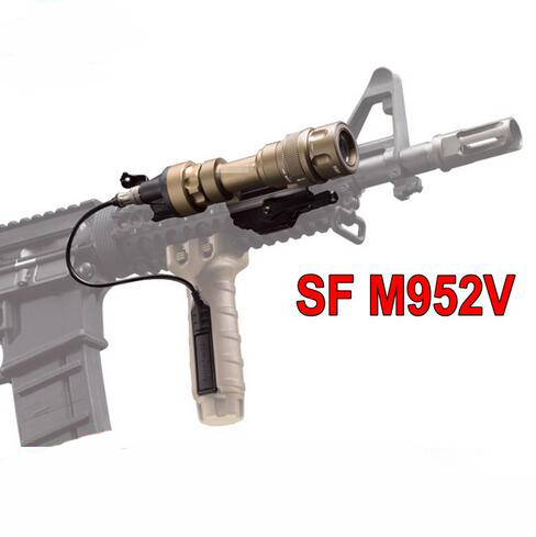 M952V Tactical LED Light Flashlight Airsoft Hunting Scout Light With Remote Pressure Switch EX192
M952V Tactical LED Light Flashlight Airsoft Hunting Scout Light With Remote Pressure Switch EX192