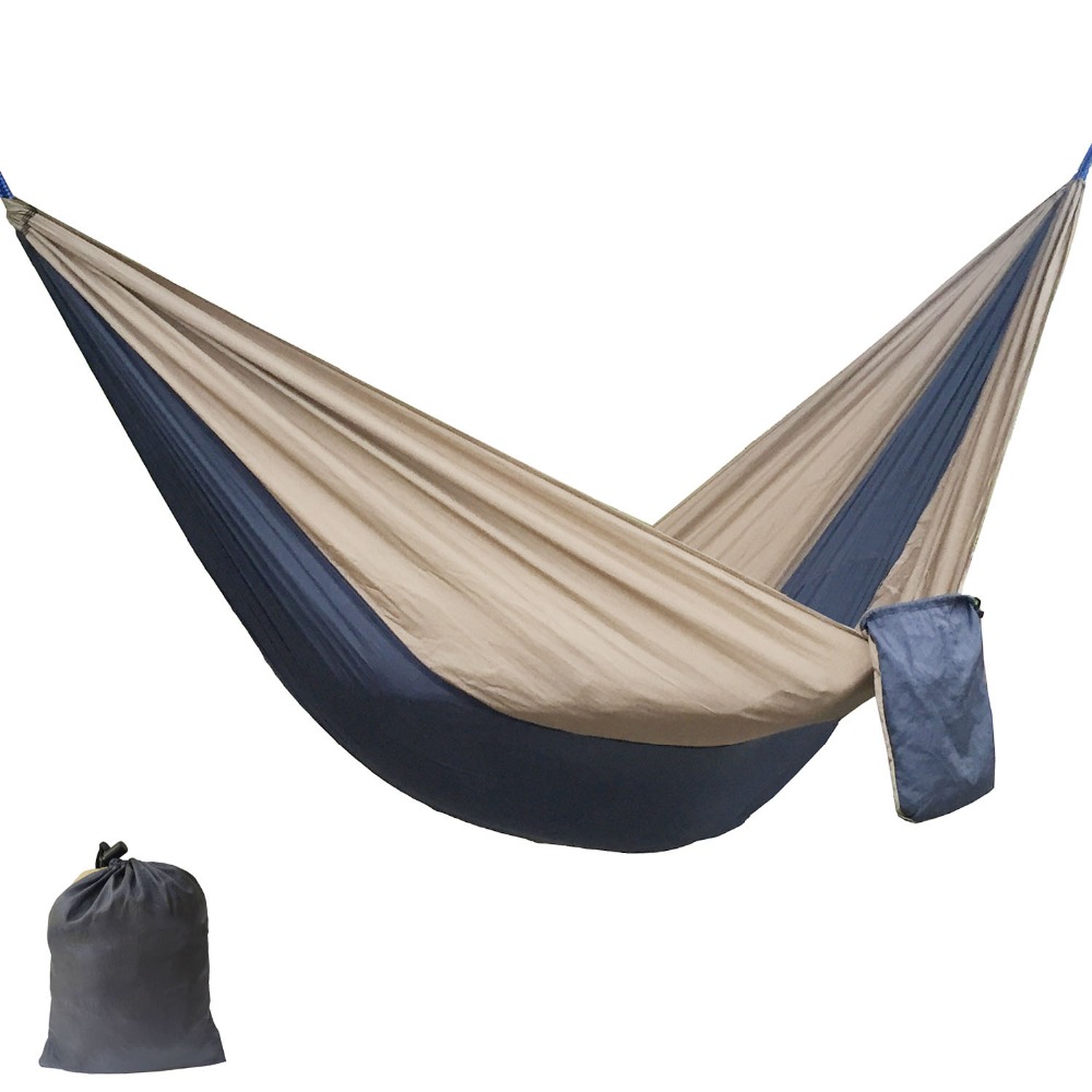 Solid Color Nylon Parachute Hammock Camping Survival garden swing Leisure travel Portable outdoor furniture
Solid Color Nylon Parachute Hammock Camping Survival garden swing Leisure travel Portable outdoor furniture