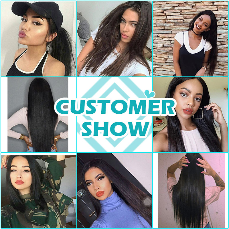 8A Lace Closure With 3 Bundles Brazilian Virgin Human Hair Weaves Malaysian Indian Cambodian Peruvian Straight Remy Human Hair And Closures