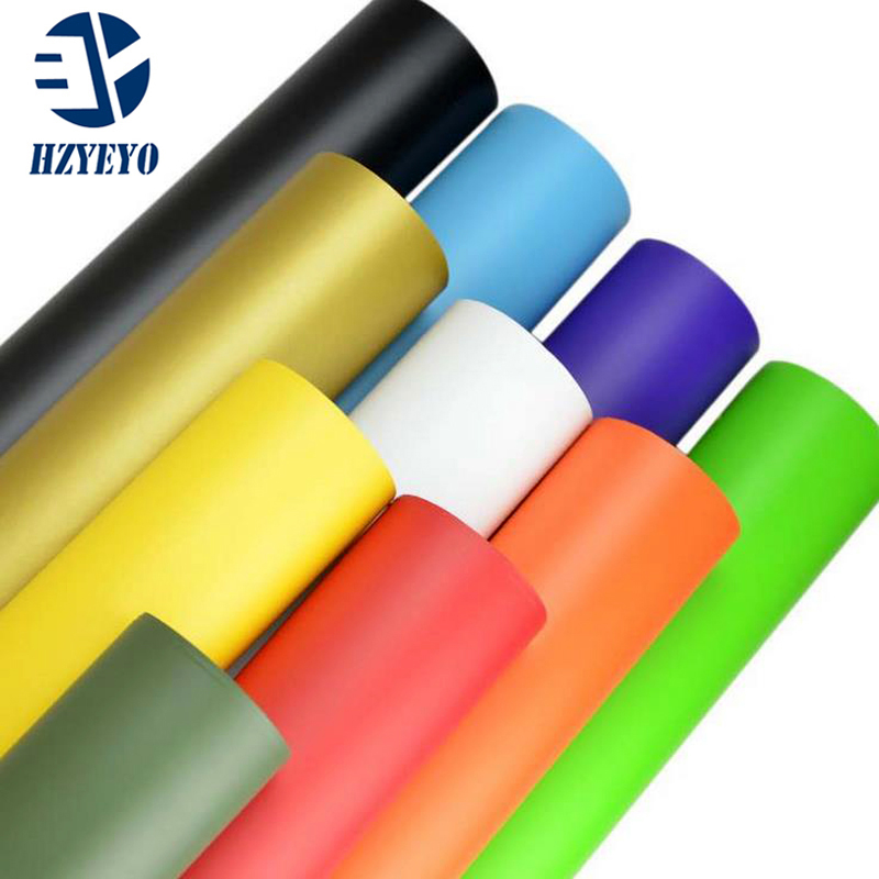 High Quality Matte Black Vinyl Wrap Air Free Bubble For Car Stickers FREE SHIPPING Size: 152 cm*30 cm
High Quality Matte Black Vinyl Wrap Air Free Bubble For Car Stickers FREE SHIPPING Size: 152 cm*30 cm