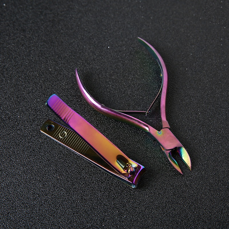 Fashion Colorful Rainbow Stainless Steel Nail Cuticle Scissor Cuticle Nipper Clipper Dead Skin Remover Manicure Tools
Fashion Colorful Rainbow Stainless Steel Nail Cuticle Scissor Cuticle Nipper Clipper Dead Skin Remover Manicure Tools