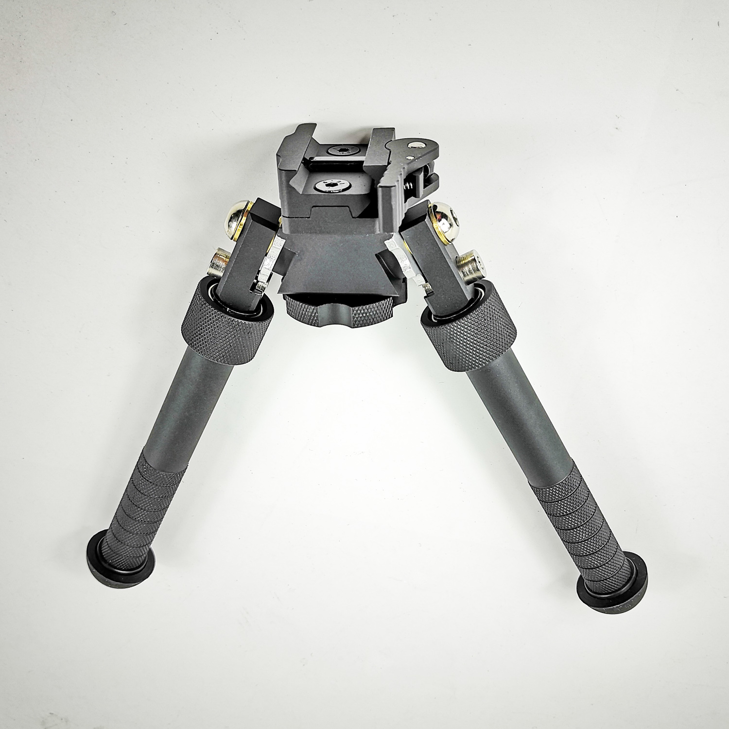6 - 9 Inch Atlas Bipod Adjustable Height Pivot degrees Rotating Hight Quality CNC Anodizing Black Finished
6 - 9 Inch Atlas Bipod Adjustable Height Pivot degrees Rotating Hight Quality CNC Anodizing Black Finished