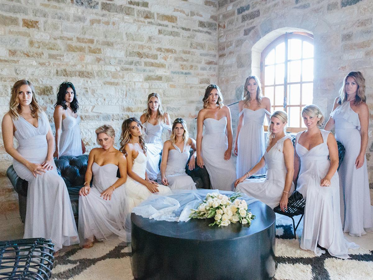 Cheap Long Chiffon Bridesmaid Dresses New 5 Mixed Styles Floor Length Elegant Garden Bridesmaid Gowns for Weddings Prom Party Dress