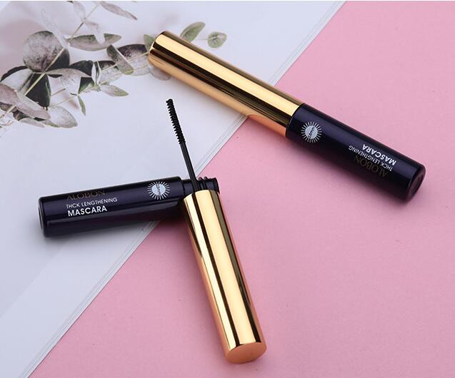 Wholesale makeup elf mascara waterproof fine curly curls do no smudge upper and lower eye mascara small brush head