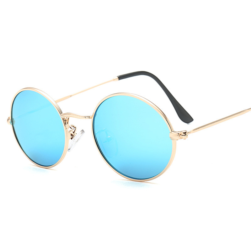Supplies Sunglasses Ellipse Fashion Sun Glasses 2018 New Small Glasses