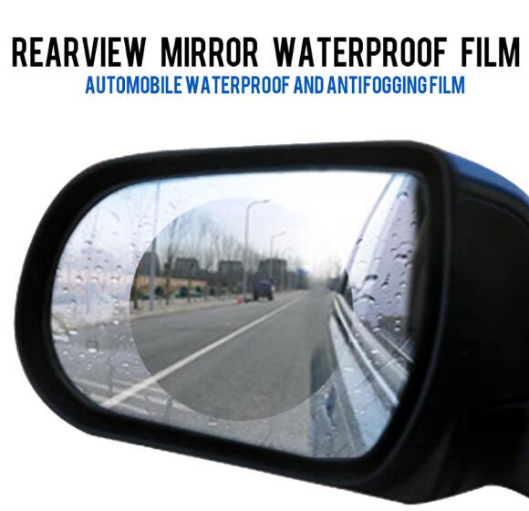 Car mirror watter proof screen protector film for car back mirror in raining days