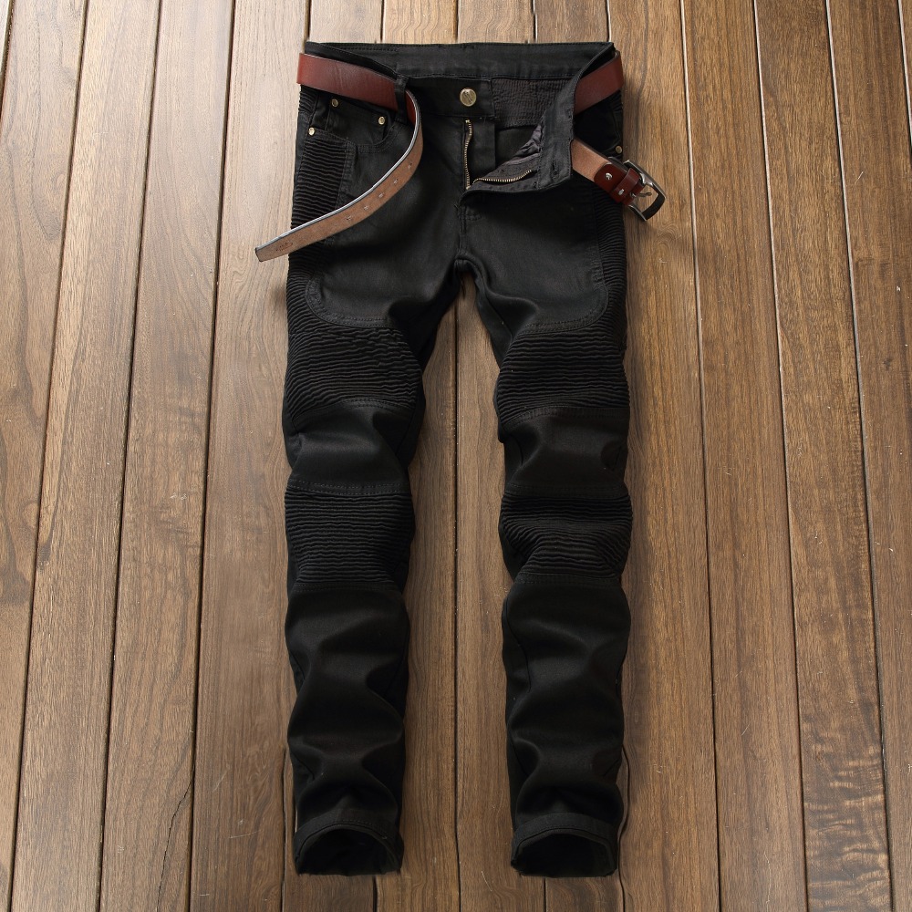 2018 New Men Straight Slim Fit Biker Jeans Pant Denim Trousers Jeans Men Biker Denim skinny 6603#, 6603 black
2018 New Men Straight Slim Fit Biker Jeans Pant Denim Trousers Jeans Men Biker Denim skinny 6603#, 6603 black