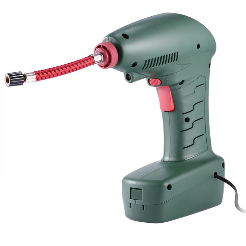 Universal Portable Handheld Electric Auto Car Tire Inflator Pump Air Compressor Tire Inflator Tool for Outdoor Sport Ball Toys