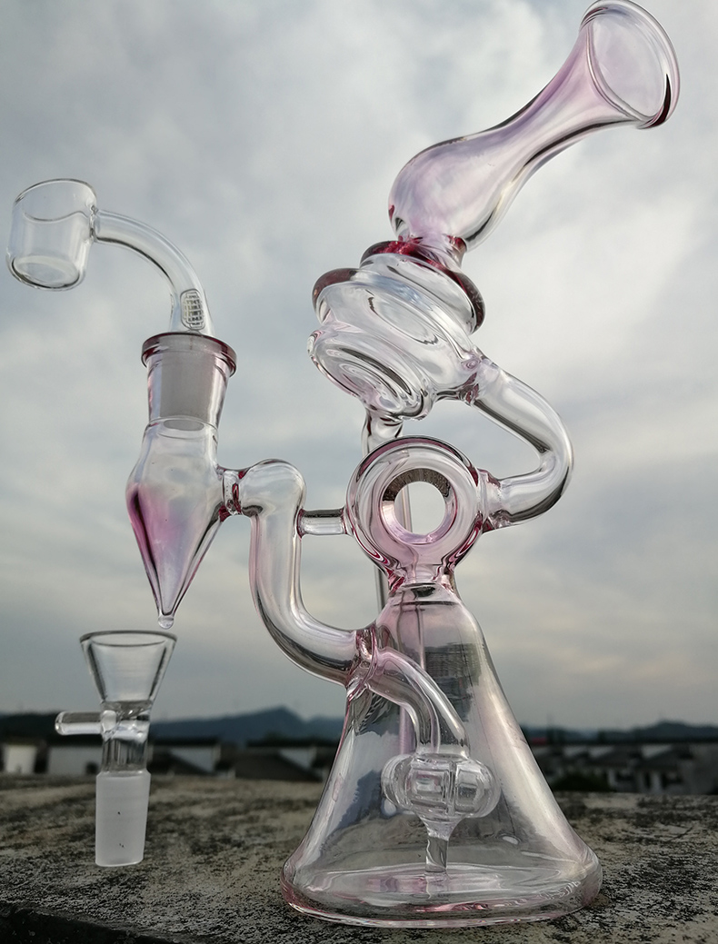 8.2"glass recycler glass bong mini water pipe oil rig water bongs with thick 4mm quartz banger nail 14.4mm joint
8.2"glass recycler glass bong mini water pipe oil rig water bongs with thick 4mm quartz banger nail 14.4mm joint