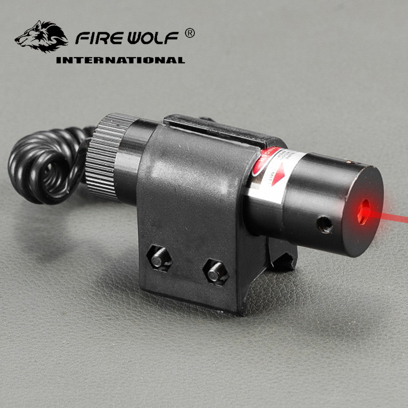 FIRE WOLF Tactical Red Dot Red Laser Sight with Tail Switch Scope Lengthen Rat Tail Hunting Optics
FIRE WOLF Tactical Red Dot Red Laser Sight with Tail Switch Scope Lengthen Rat Tail Hunting Optics