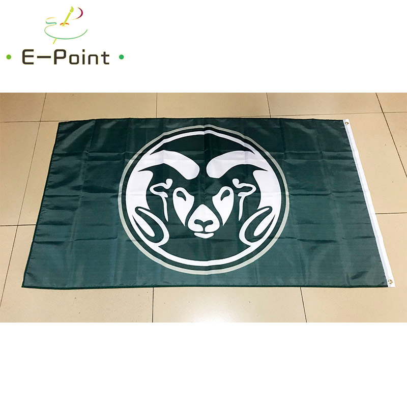 NCAA Colorado State Rams Flag 35ft 90cm150cm Polyester flag Banner decoration flying home garden flag Festive gifts
NCAA Colorado State Rams Flag 35ft 90cm150cm Polyester flag Banner decoration flying home garden flag Festive gifts