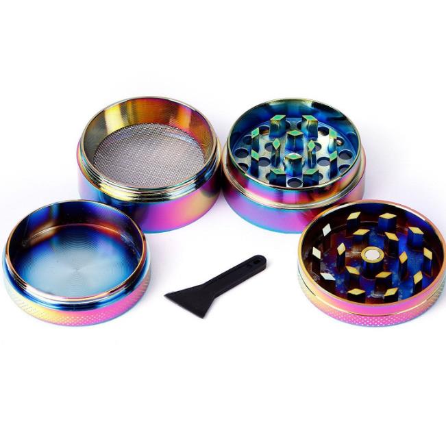 Magic Blue TOBACCO GRINDER Colorful 4 Tobacco Grinder 50MM Manual Grinding Device Color Plate Tobacco Grinder
Magic Blue TOBACCO GRINDER Colorful 4 Tobacco Grinder 50MM Manual Grinding Device Color Plate Tobacco Grinder
