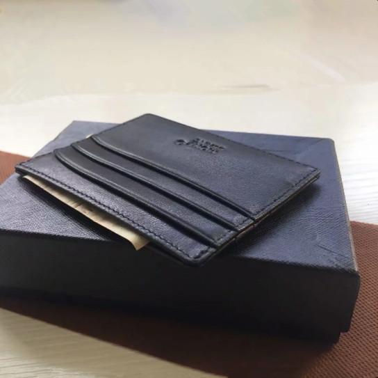 Holder Star Credit Classic ID Wallet Bank Leather Thin Genuine Case Coin Black Card MB Designer Card Pocket Bag Small Purses Dnirw
Holder Star Credit Classic ID Wallet Bank Leather Thin Genuine Case Coin Black Card MB Designer Card Pocket Bag Small Purses Dnirw