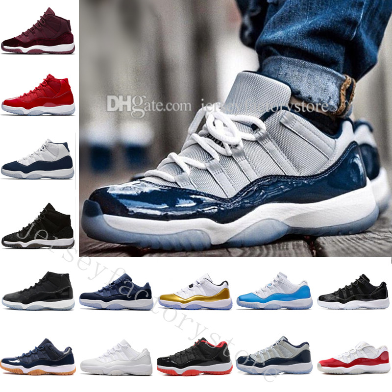 2018 11 Gym Red Chicago Midnight Navy Men Basketball Shoes WIN LIKE 82 96 UNC Space Jam 45 Womens 11s Sports Sneakers US 5.5-13 Eur 36-47, #17 low bred 
2018 11 Gym Red Chicago Midnight Navy Men Basketball Shoes WIN LIKE 82 96 UNC Space Jam 45 Womens 11s Sports Sneakers US 5.5-13 Eur 36-47, #17 low bred