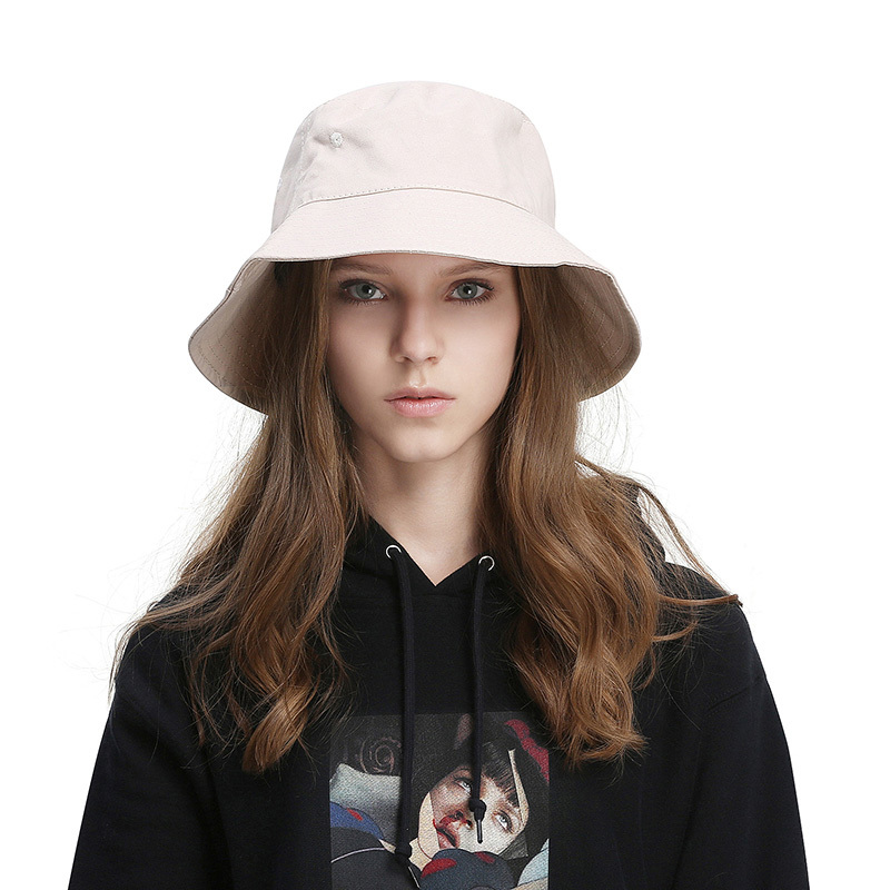 High Quality Colors Bucket Hats Girls Cap women's Fishing cap men summer fisherman hat Bucket Cap Sun Protection Beach hat D18110601