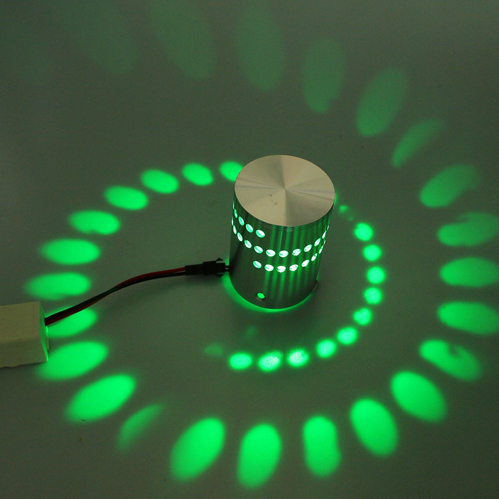 Modern style 3W LED Wall Lamp AC85-265V Aluminum Indoor Lighting For KTV Bar Decorate Lights Luminaire Sconce Background Lamps