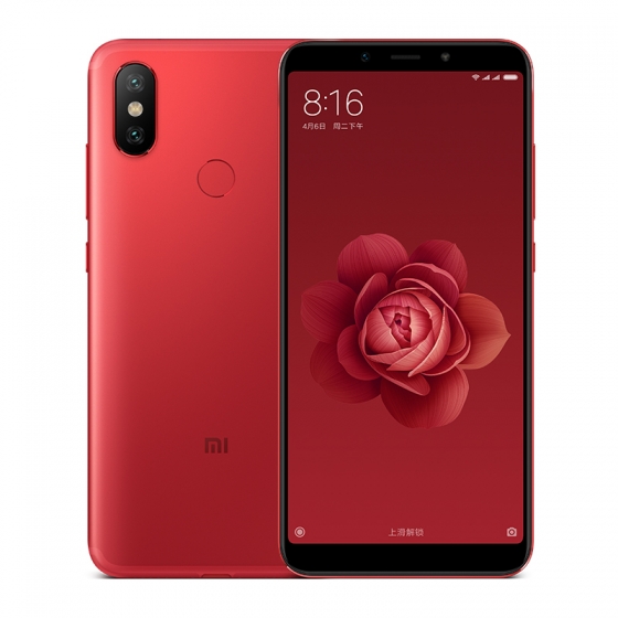 Original Xiaomi Mi 6X 4G LTE Mobile Phone 4GB RAM 32GB 64GB ROM Snapdragon 660 AIE Octa Core Android 5.99" Full Screen 20MP AI Fingerprint ID Fac