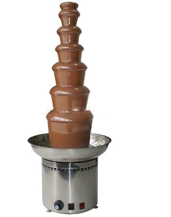 4/5/6/7 Tiers Chocolate Fountain Machine Commercial Luxury Stainless Steel for Wedding Party Hotel
4/5/6/7 Tiers Chocolate Fountain Machine Commercial Luxury Stainless Steel for Wedding Party Hotel
