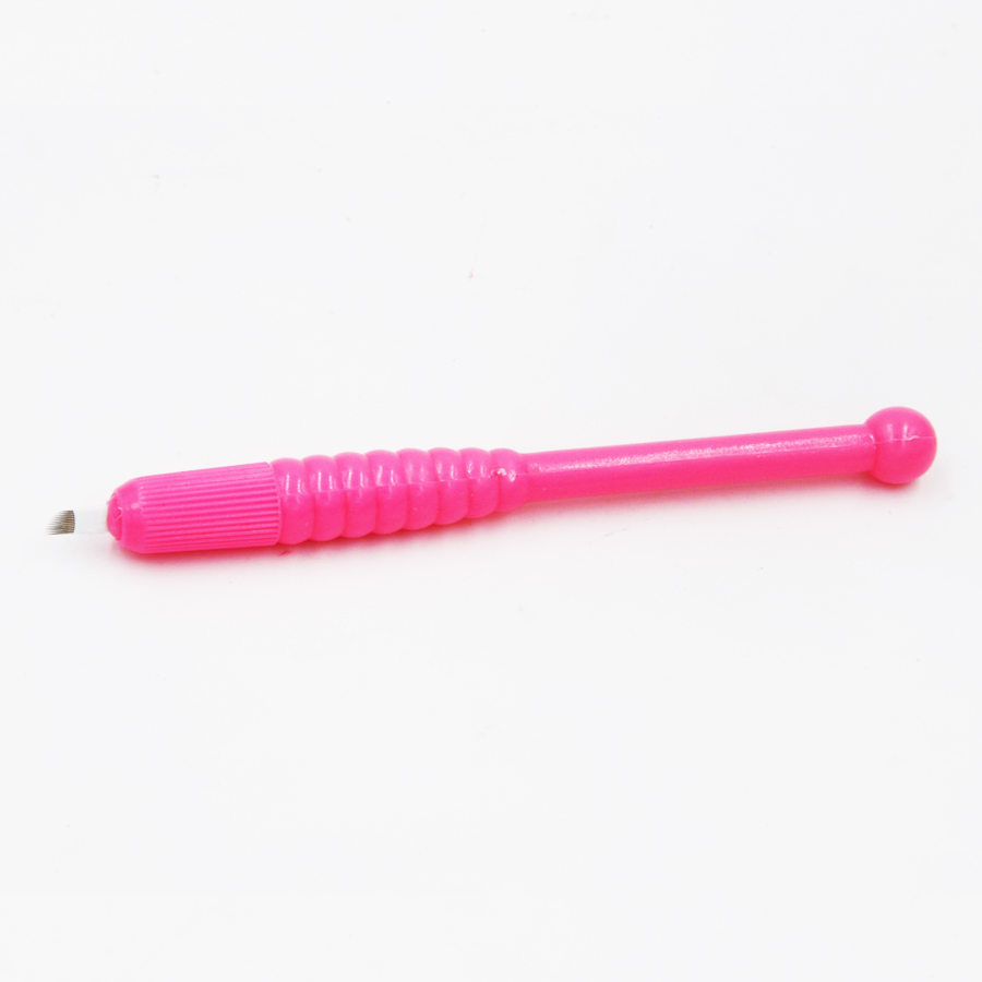Disposable Plastic Microblading Pen with 9 12 14 18 U Tattoo Needles Sterilize Manual Microblade Blade for Permanent Makeup Eyebrow
Disposable Plastic Microblading Pen with 9 12 14 18 U Tattoo Needles Sterilize Manual Microblade Blade for Permanent Makeup Eyebrow
