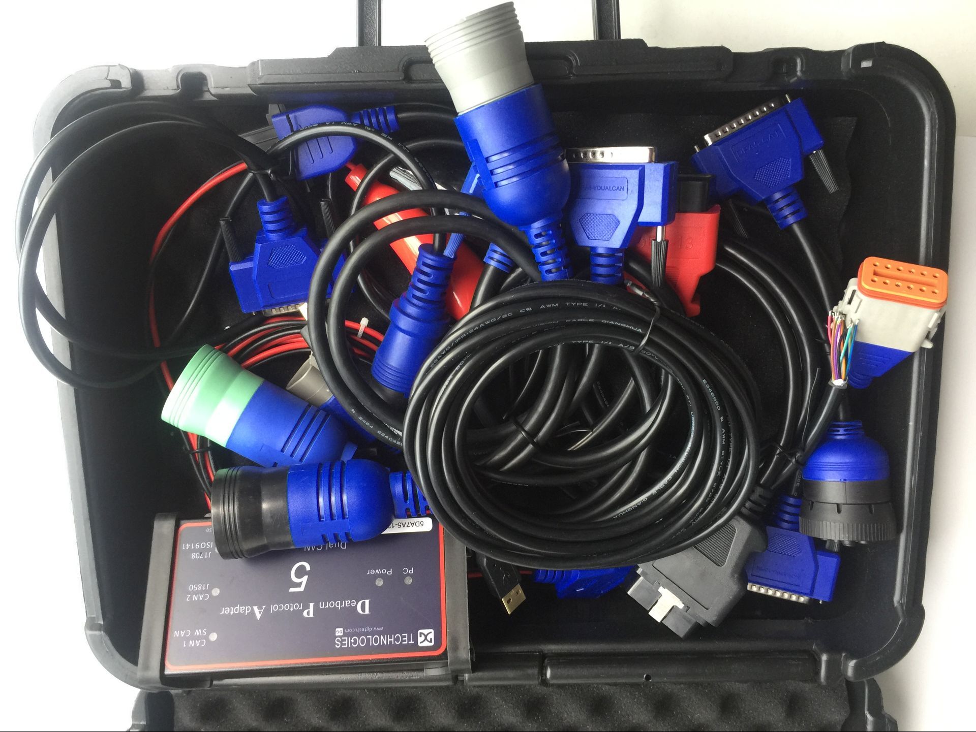 dpa5 truck diagnostic tool dearborn protocol adapter full cables without bluetooth cnh heavy scanner diagnose with case
dpa5 truck diagnostic tool dearborn protocol adapter full cables without bluetooth cnh heavy scanner diagnose with case