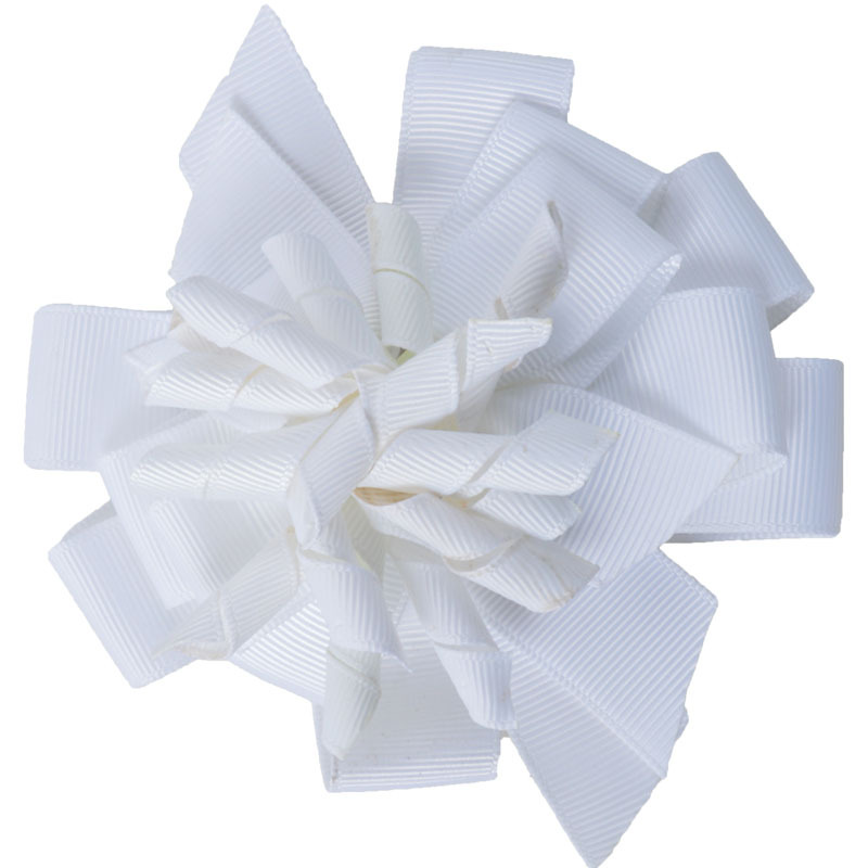 50pcs girl M2MG Hairbows Layered Korker curly ribbon Hair Bows clips Boutique Kids corker Hair bands Hairclips Headwear accessories PD014