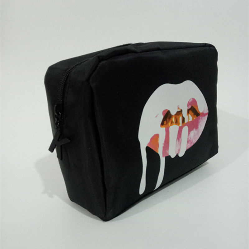 promotion sale nylon solid black birthday makeup bag high grade silver sequins cosmetic toiletry large capacity hand waterproof storage
promotion sale nylon solid black birthday makeup bag high grade silver sequins cosmetic toiletry large capacity hand waterproof storage