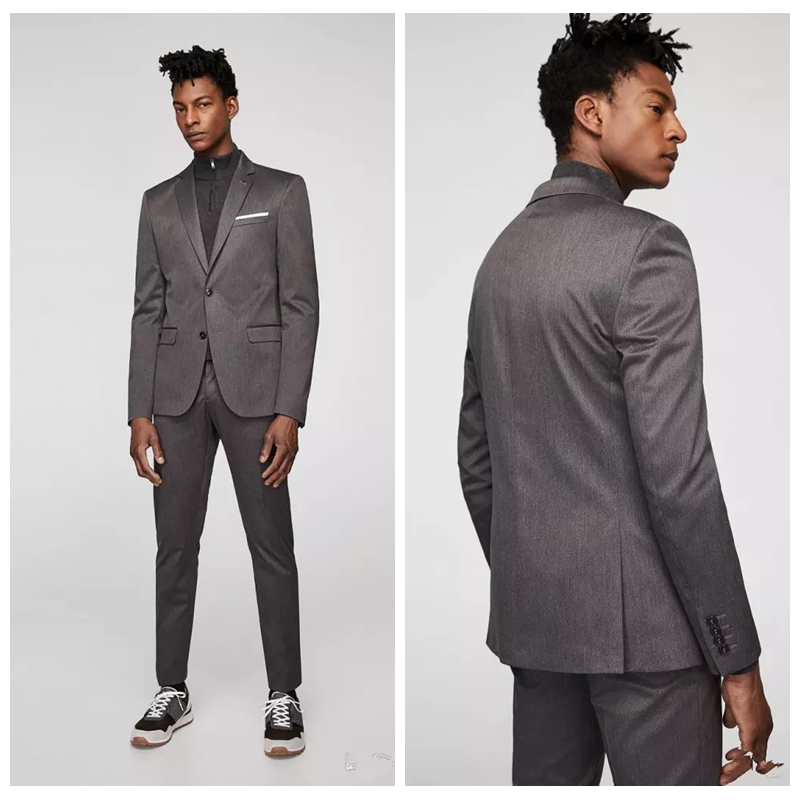 2018 Latest Grey Pa… - image