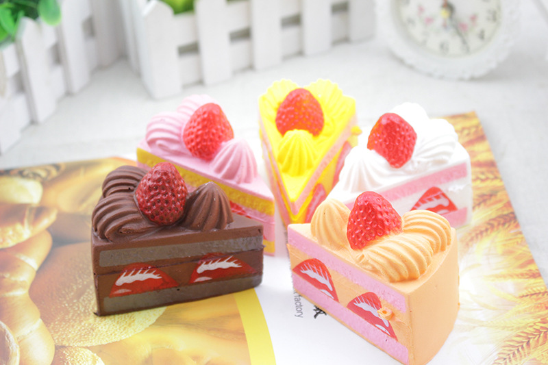 New Hot Birthday Cake Toys Squishy Strawberry Layer Strawberry Cake Cream Perfume Slow Rising Toys 8x6cm
New Hot Birthday Cake Toys Squishy Strawberry Layer Strawberry Cake Cream Perfume Slow Rising Toys 8x6cm