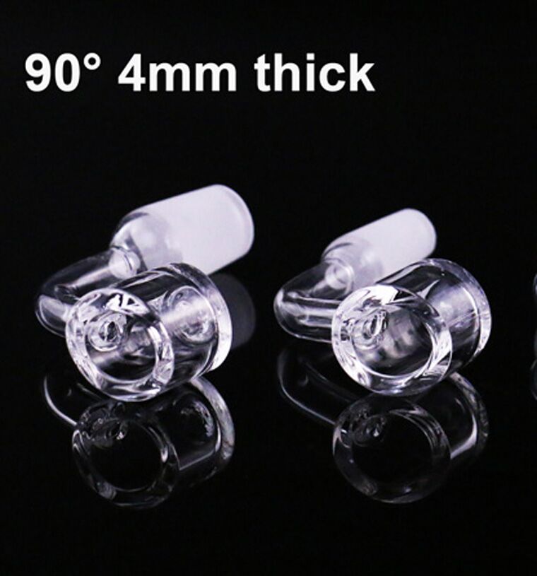 4MM Thick Quartz Banger for Glass Bong Oil Rigs Wholesale Domeless Quartz Nail 10mm/14mm/18mm, Male/Female Joint 100% Real Quartz
4MM Thick Quartz Banger for Glass Bong Oil Rigs Wholesale Domeless Quartz Nail 10mm/14mm/18mm, Male/Female Joint 100% Real Quartz