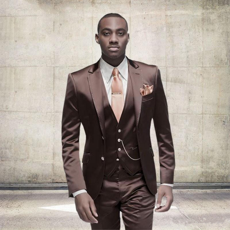 Custom Made Cheap Dark Red Men Wedding Suits Slim Fit Bridegroom Tuxedos Groomsmen Suit 3 Pieces Formal Prom Party Suits(jacket+pants+vest), Burgundy
Custom Made Cheap Dark Red Men Wedding Suits Slim Fit Bridegroom Tuxedos Groomsmen Suit 3 Pieces Formal Prom Party Suits(jacket+pants+vest), Burgundy