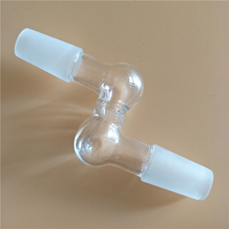 14mm and 18mm glass adapter male mouthpiece glass adapter glass mouthpiece for water bongs