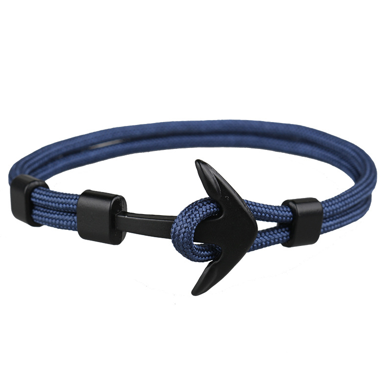 New Style Fashion Mens and Womens Handmade Paracord Anchor Link Bracelet Colorful Woven Bracelets for Sale
New Style Fashion Mens and Womens Handmade Paracord Anchor Link Bracelet Colorful Woven Bracelets for Sale