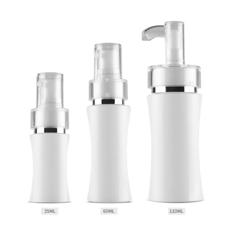 Promotion 35/60/110ml Empty Plastic Press Lotion Bottle White Women Cosmetic Container Small Emulsion Pot F706
Promotion 35/60/110ml Empty Plastic Press Lotion Bottle White Women Cosmetic Container Small Emulsion Pot F706