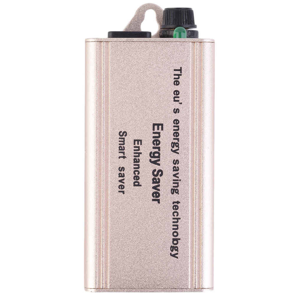 Freeshipping Smart Electricity Enhanced Saving Box Power 30%-40% Energy Saver + US Plug