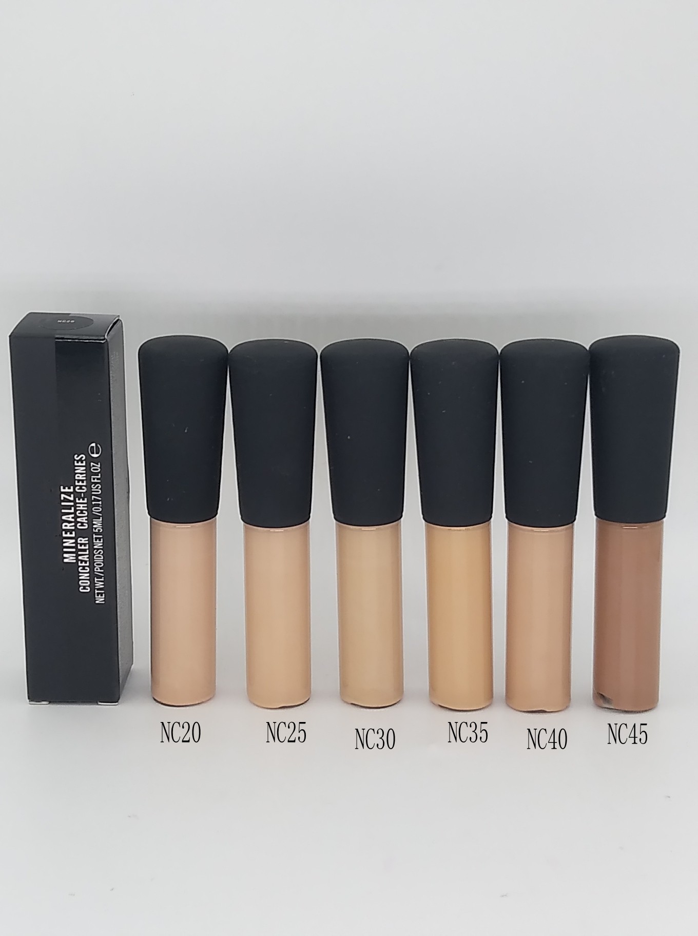 6colors Brand Makeup Liquid Foundation Base Face Care mineralize concealer Cache-Cernes 5ml
6colors Brand Makeup Liquid Foundation Base Face Care mineralize concealer Cache-Cernes 5ml