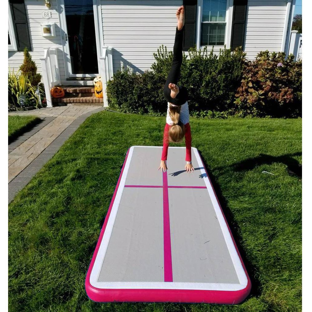 4x1x0.2m tumble track inflatable air mattress gymnastics inflatable gymnastics mat inflatable air track pump