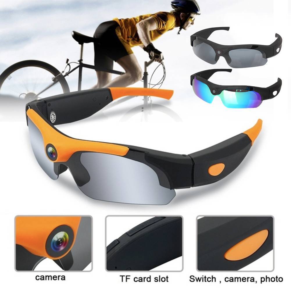 Mini HD1080P Camera Glasses Hidden Eyeglass Sunglasses Cam Eyewear DVR Camcorder
Mini HD1080P Camera Glasses Hidden Eyeglass Sunglasses Cam Eyewear DVR Camcorder