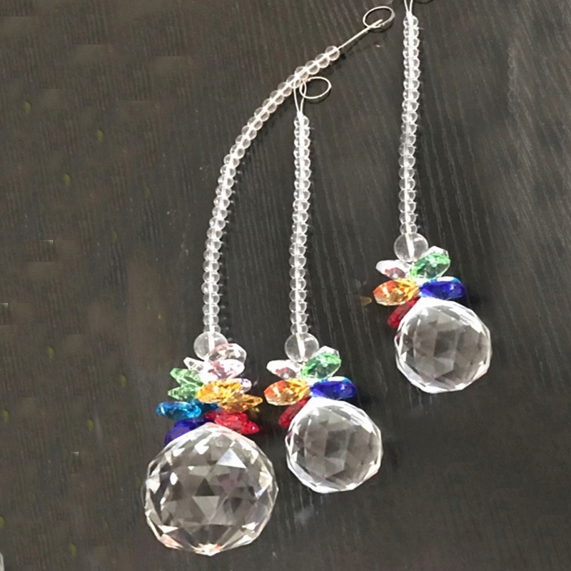 5PCS Hanging Rainbow Suncatcher K9 Crystal Pendulum Lamp Prisms Chakra Pendants Home Decoration 20mm 30mm 40mm
5PCS Hanging Rainbow Suncatcher K9 Crystal Pendulum Lamp Prisms Chakra Pendants Home Decoration 20mm 30mm 40mm