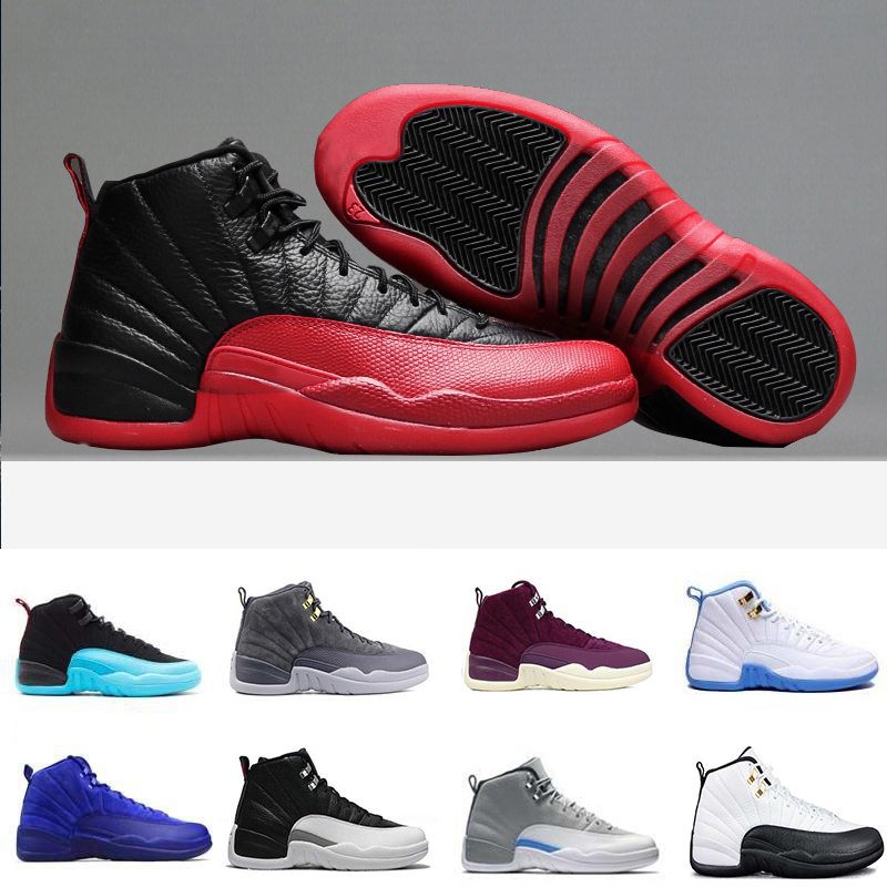 flu game 12 Bordeaux the master Basketball Shoes Men Sport Shoe taxi Black Nylon 12s Athletic Trainers Sneakers 41-47, Wolf grey
flu game 12 Bordeaux the master Basketball Shoes Men Sport Shoe taxi Black Nylon 12s Athletic Trainers Sneakers 41-47, Wolf grey
