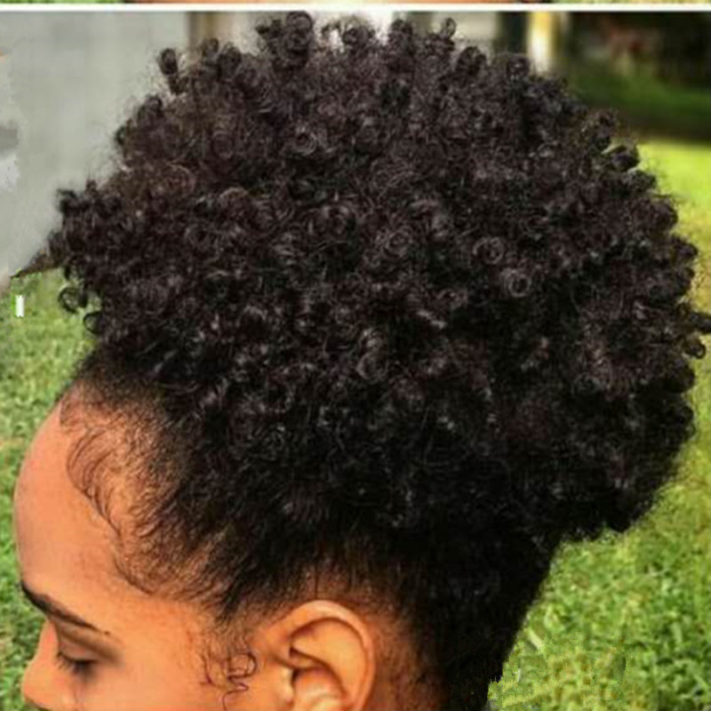 Afro Kinky Curly Human Hair Ponytail For Black Women Brazilian Virgin Hair Drawstring Ponytail Hair Extensions 10-16inch short high ponytail
Afro Kinky Curly Human Hair Ponytail For Black Women Brazilian Virgin Hair Drawstring Ponytail Hair Extensions 10-16inch short high ponytail