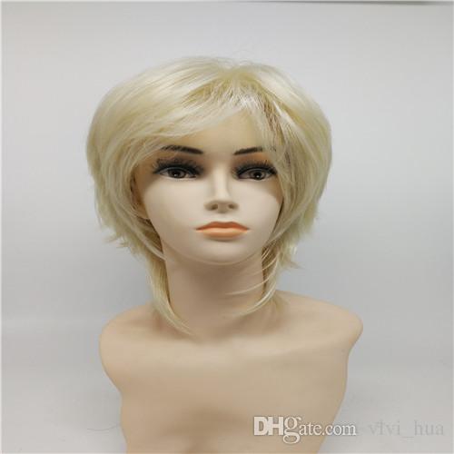 New Fashion Cosplay Multicolor Short Loose Wavy Cut Straight Bangs Heat Resistant Hair Layered Lace Front Wig Synthetic Full Natural Hair, Black
New Fashion Cosplay Multicolor Short Loose Wavy Cut Straight Bangs Heat Resistant Hair Layered Lace Front Wig Synthetic Full Natural Hair, Black