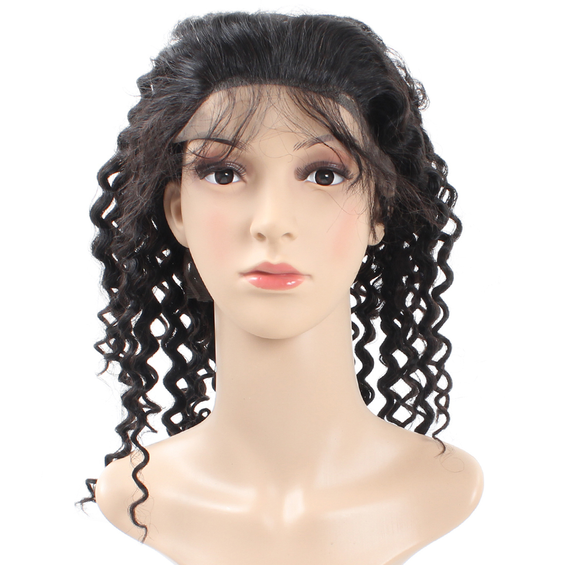 Cheap 8A Brazilian Deep Wave Lace Frontal Wigs Medium Size For African Americans Woman Human Hair Wigs Wholesale Price Free Shipping, Natural color
Cheap 8A Brazilian Deep Wave Lace Frontal Wigs Medium Size For African Americans Woman Human Hair Wigs Wholesale Price Free Shipping, Natural color
