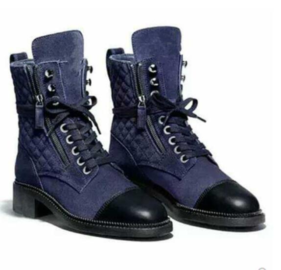 Women Winter Martin Boots classic Diamond lattice luxury Genuine Leather Suede Zipper tie fashion brand sexy Handsome Motorcycle boots, Black leather
Women Winter Martin Boots classic Diamond lattice luxury Genuine Leather Suede Zipper tie fashion brand sexy Handsome Motorcycle boots, Black leather