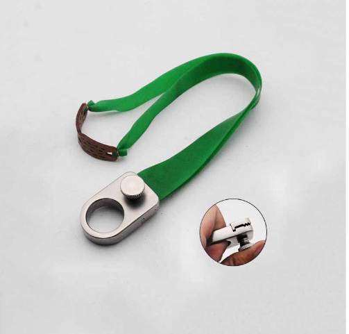 Slingshot Ring Hunting Catapult Stainless steel Metal with Rubber band Tubing Outdoor Shooting Powerful Finger Slingshots
Slingshot Ring Hunting Catapult Stainless steel Metal with Rubber band Tubing Outdoor Shooting Powerful Finger Slingshots