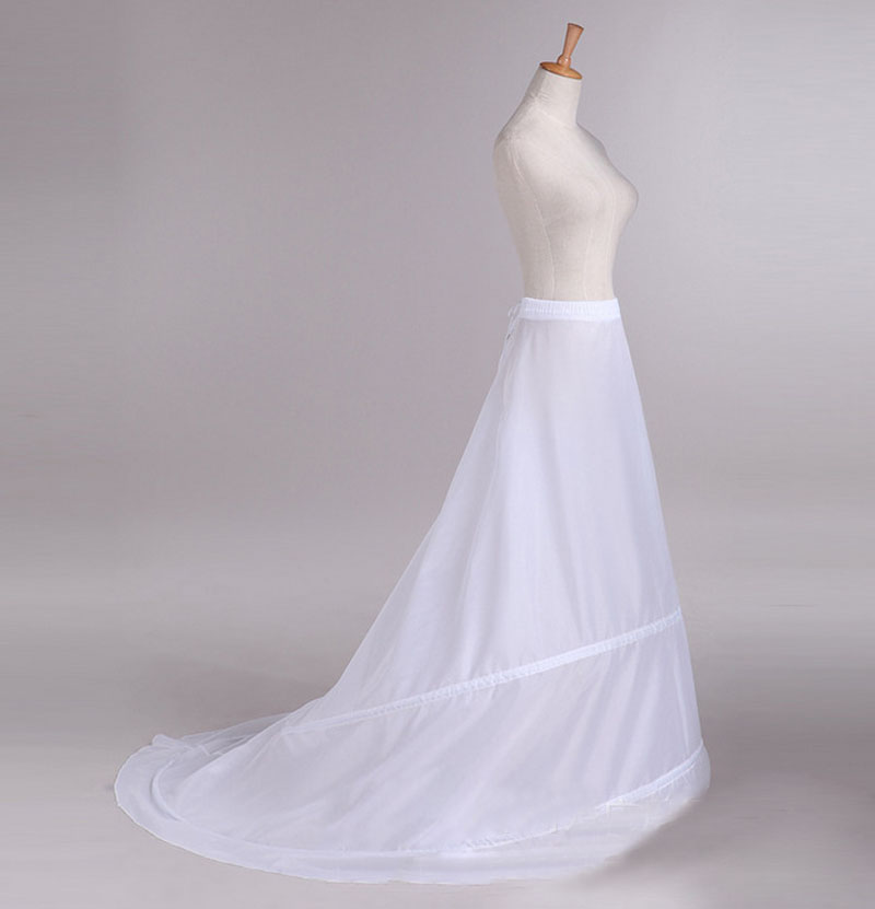 2 Hoops Petticoat Simple Long Mermaid Wedding Dress Accessory Women's Formal Dress Under Skirt mariage accessoire, White
2 Hoops Petticoat Simple Long Mermaid Wedding Dress Accessory Women's Formal Dress Under Skirt mariage accessoire, White