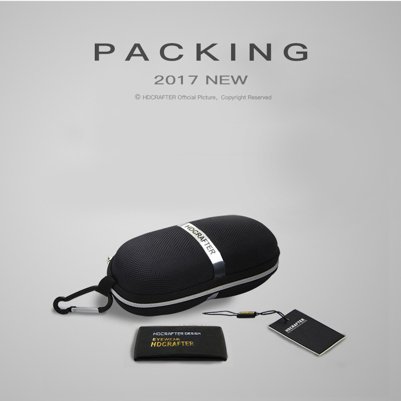 HDCRAFTER Men Women Optical Frames Eyeglasses Frames Commercial Glasses Fashion Eyeglasses Prescription Aluminum frame