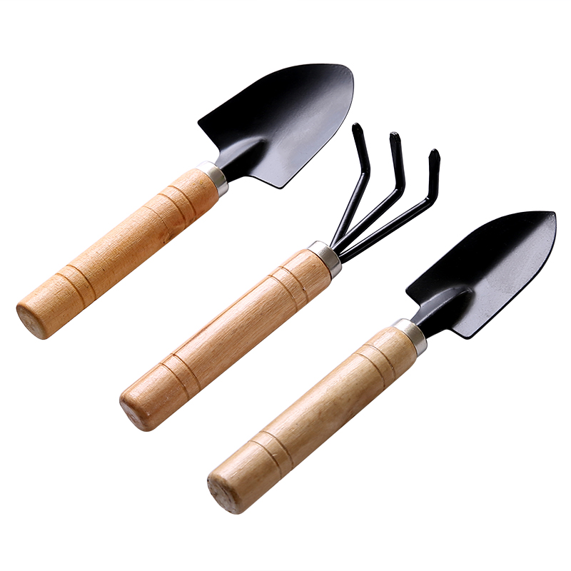 3 Pcs/Set New Creative Gardening Tools Three Piece Mini Garden tools Small Shovel rake Spade Potted Plant Flowers LZ1541
3 Pcs/Set New Creative Gardening Tools Three Piece Mini Garden tools Small Shovel rake Spade Potted Plant Flowers LZ1541