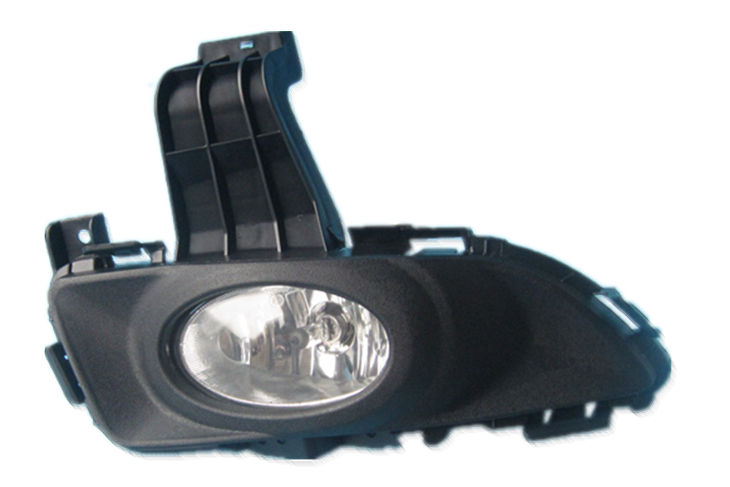 Fog lamp assembly with frame for mazda 3 1.6L RIGHT SIDE and LEFT light BS1C-51-680 BS1C-51-690