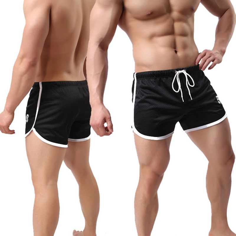 2018 Summer Casual New Men Shorts Trunks Beach Short Male Fitness Shorts For Workout Slimming Mens, Bk
2018 Summer Casual New Men Shorts Trunks Beach Short Male Fitness Shorts For Workout Slimming Mens, Bk