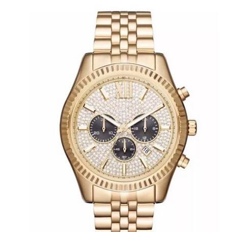 new Fashion classic business big Dial Watch MK8494 MK8515 mem's watch + Original box + Wholesale and Retail + Free Shipping, Gold
new Fashion classic business big Dial Watch MK8494 MK8515 mem's watch + Original box + Wholesale and Retail + Free Shipping, Gold